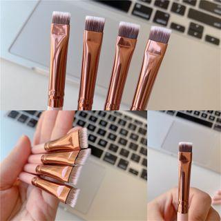 Eyeshadow Makeup Brush 1 Pc - Gold - One Size