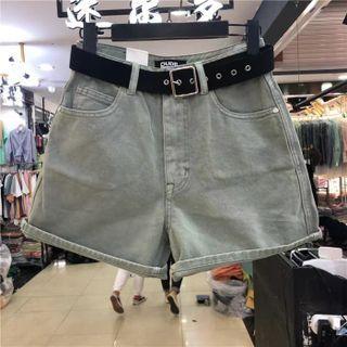 Roll-up Wide Leg Shorts