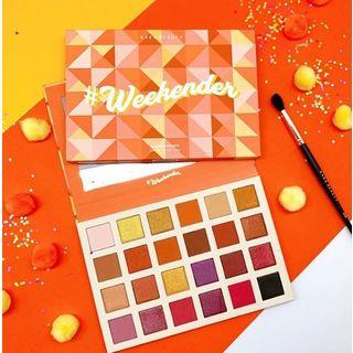 Kara Beauty - Weekender Shadow Palette 1pc