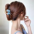 Butterfly Hair Claw Blue - One Size