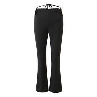 O-ring Knit Bootcut Pants