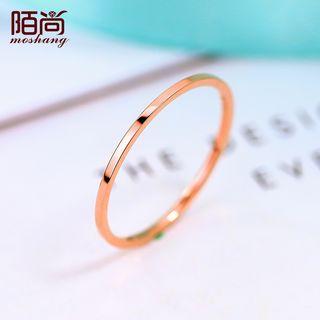 Rose Gold Plated Ring