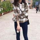 Plaid Shirt Yellow - One Size
