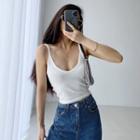 Skinny Cropped Camisole Top In 6 Colors
