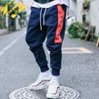 Colorblock Embroidered Sweatpants