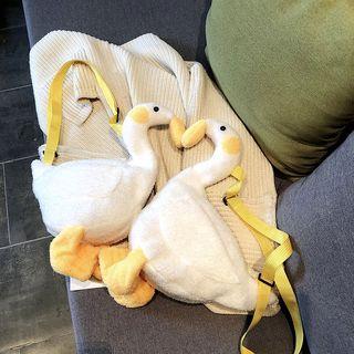 Furry Duck Crossbody Bag