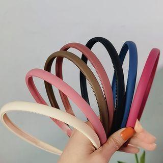 Set Of 3: Plain Face Wash Headband (various Designs)