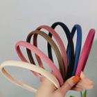 Set Of 3: Plain Face Wash Headband (various Designs)