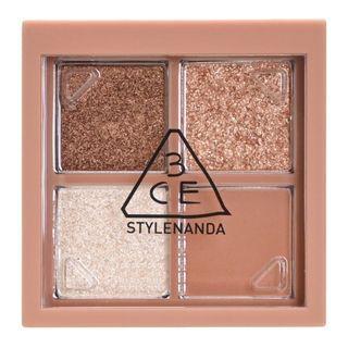 3ce - Mini Multi Eye Color Palette - 3 Colors Casual Talk