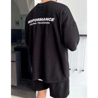 Performance Letter T-shirt