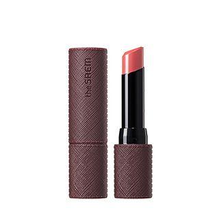 The Saem - Kissholic Lipstick Extreme Matte #cr01 Naked Coral 3.8g
