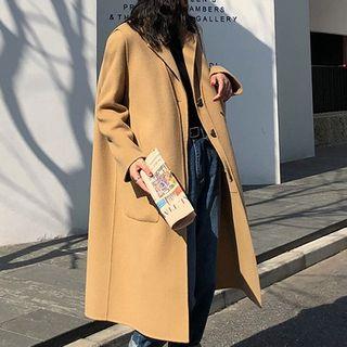 Single-breasted Coat / Long Vest