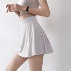 Plain Sports Skirt