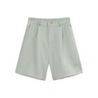 Plain Shorts Green - One Size