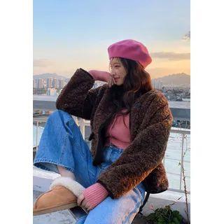 Piped Flap-pocket Dumble Jacket