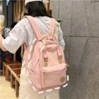 Color Matching Portable Backpack