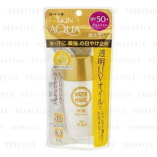 Rohto Mentholatum - Skin Aqua Water Magic Uv Oil Spf 50+ Pa++++ 50ml