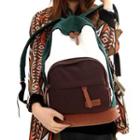 Contrast-color Backpack