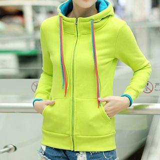 Colour Block Hoodie