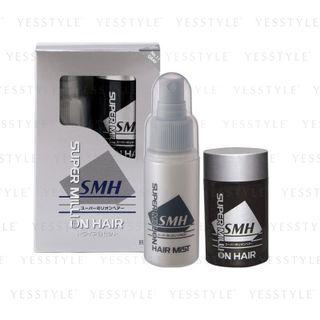 Super Million Hair - Super Million Hair Trial Set (#011 Gray): Super Million Hair 10g + Hair Mist 60ml 2 Pcs