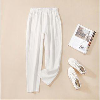 Linen Loose Fit Pants