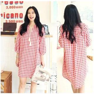 Print Shift Dress