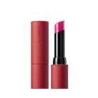 The Saem - Kissholic Lipstick Semi Matte (3 Colors) #rd04 Rose Addict