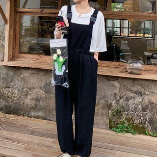 Buckled Jumper Pants