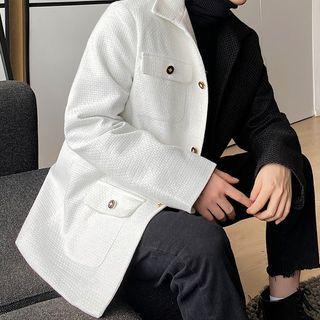 Two Tone Tweed Blazer