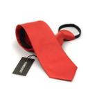 Pre-tied Neck Tie (8cm) Red - One Size