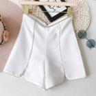 Contrast Lining Shorts