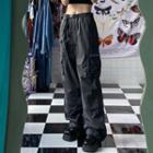 Low Waist Loose Fit Cargo Pants