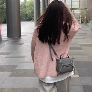 Plain Sweater / T-shirt / Sweatpants / Set