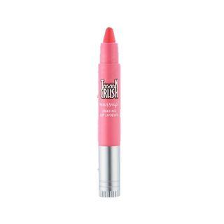 Teen Crush - Coating Lip Lacquer (8 Colors) #06 Peach Happening