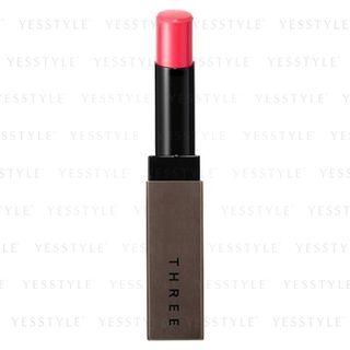 Three - Velvet Lust Lipstick (#14 Beat Of My Heart) 4g