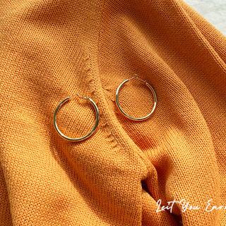Large Hoop Earrings