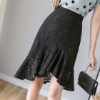 Lace A-line Mermaid Skirt