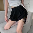 Drawstring Sweatshorts / Short-sleeve T-shirt