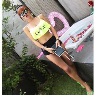 Letter Bikini