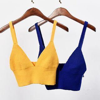 Knit Crop Camisole
