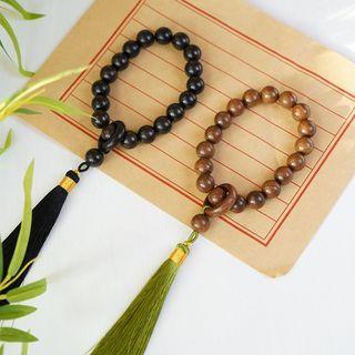 Vintage Tasseled Bead Bracelet