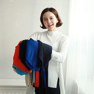 No-pilling Lightweight Midi Cardigan