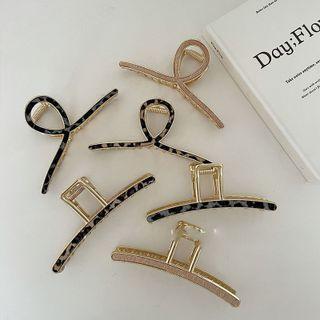 Fabric Alloy Hair Clamp