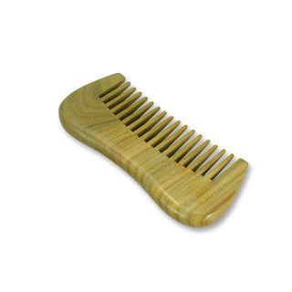 Wooden Hair Comb 1220# - 12.5cm X 5.5cm