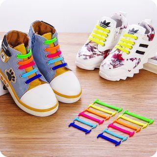 Silicone No Tie Shoelaces