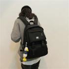 Buckled Lightweight Backpack / Bag Charm / Set