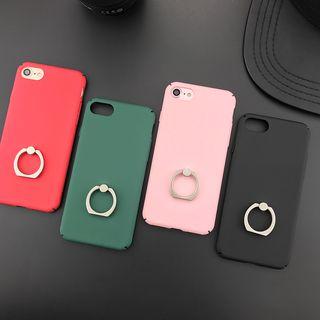 Plain Ring Case For Iphone 6 / 6 Plus / 7 / 7 Plus