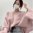 Wide-sleeve Sweatshirt