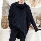 Long Sweatshirt Black - One Size