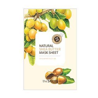 The Saem - Natural Shea Butter Mask Sheet 1pc